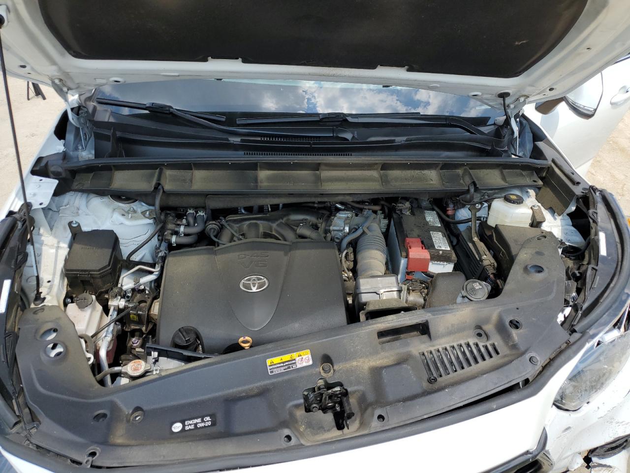 2022 TOYOTA HIGHLANDER PLATINUM VIN:5TDFZRBH3NS188282