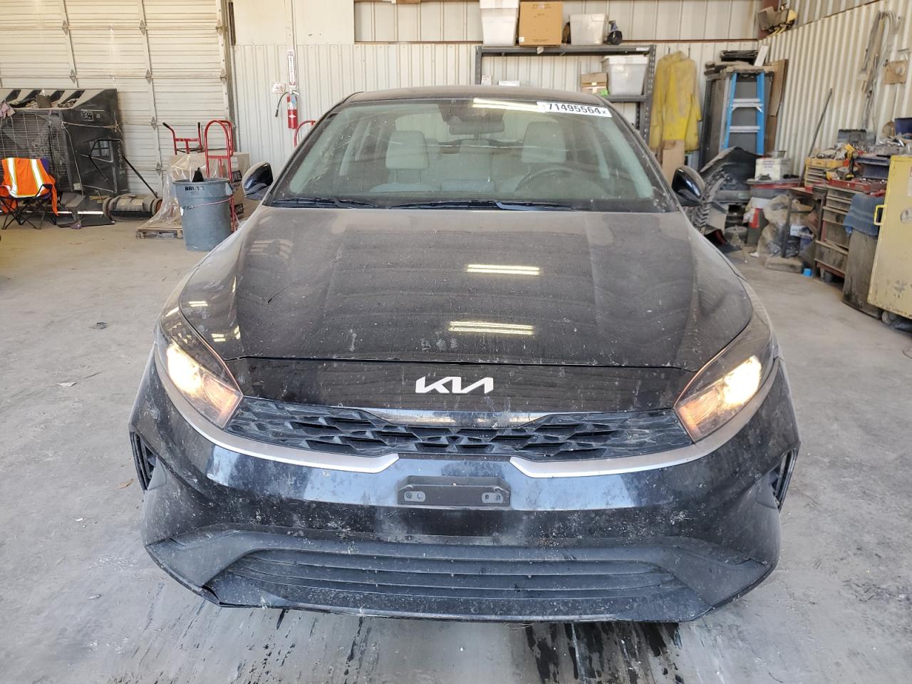 2022 KIA FORTE FE VIN:3KPF24ADXNE467471