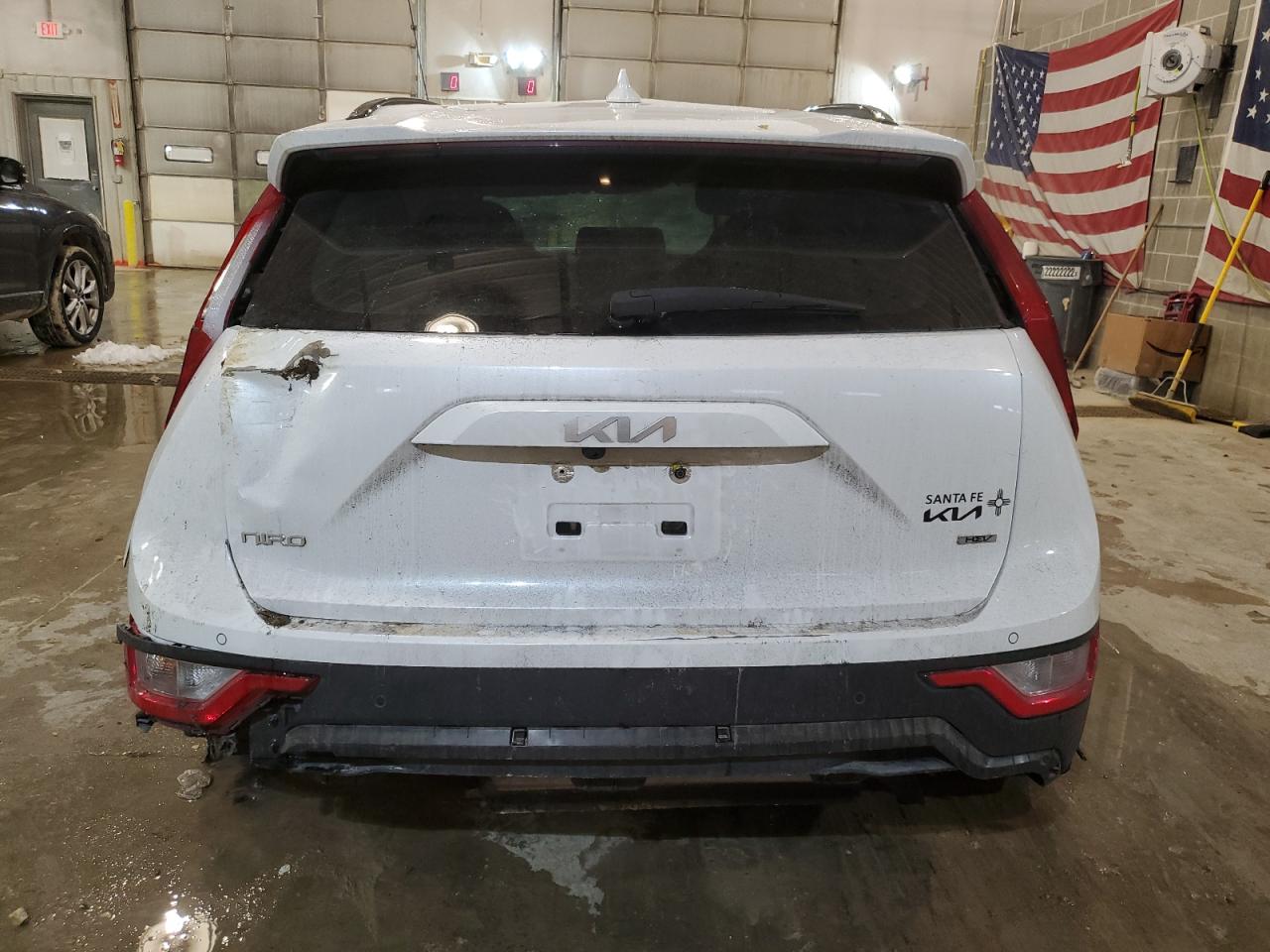 2023 KIA NIRO EX VIN:KNDCR3LE3P5094982