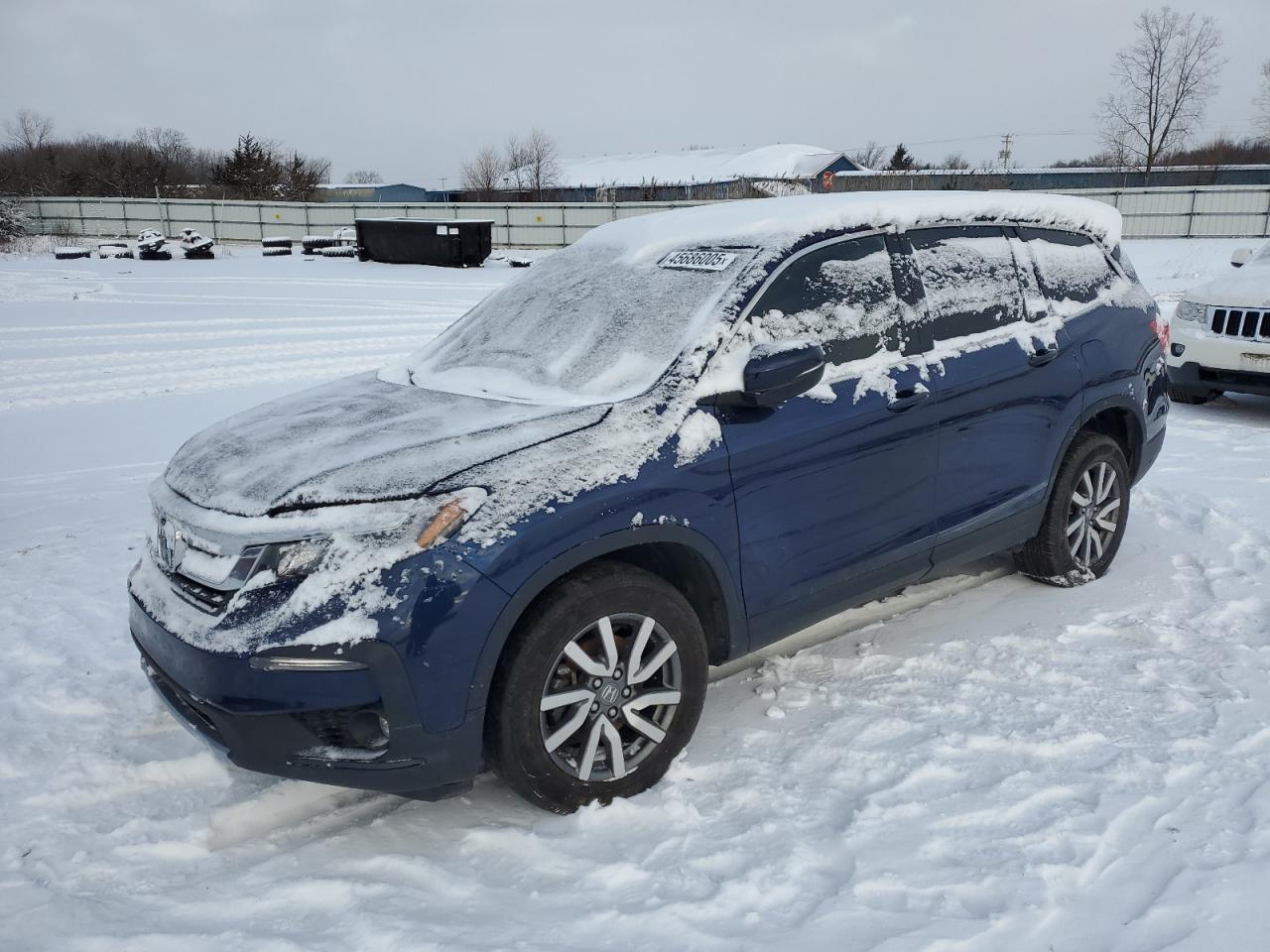 2022 HONDA PILOT EXL VIN:5FNYF6H51NB019749