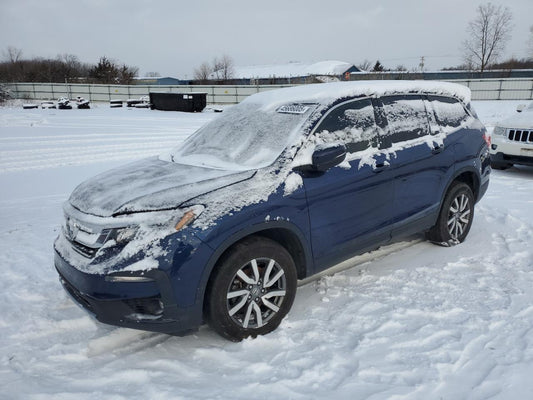 2022 HONDA PILOT EXL VIN:5FNYF6H51NB019749