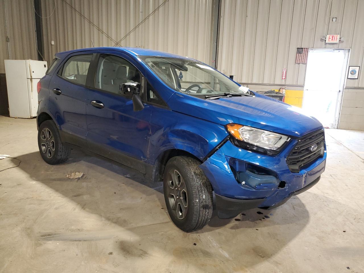 2022 FORD ECOSPORT S VIN:MAJ6S3FL5NC471306