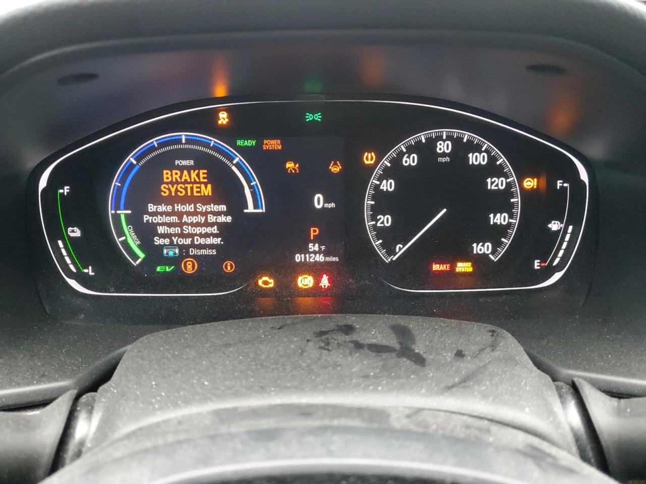 2022 HONDA ACCORD HYBRID SPORT VIN:1HGCV3F25NA46046
