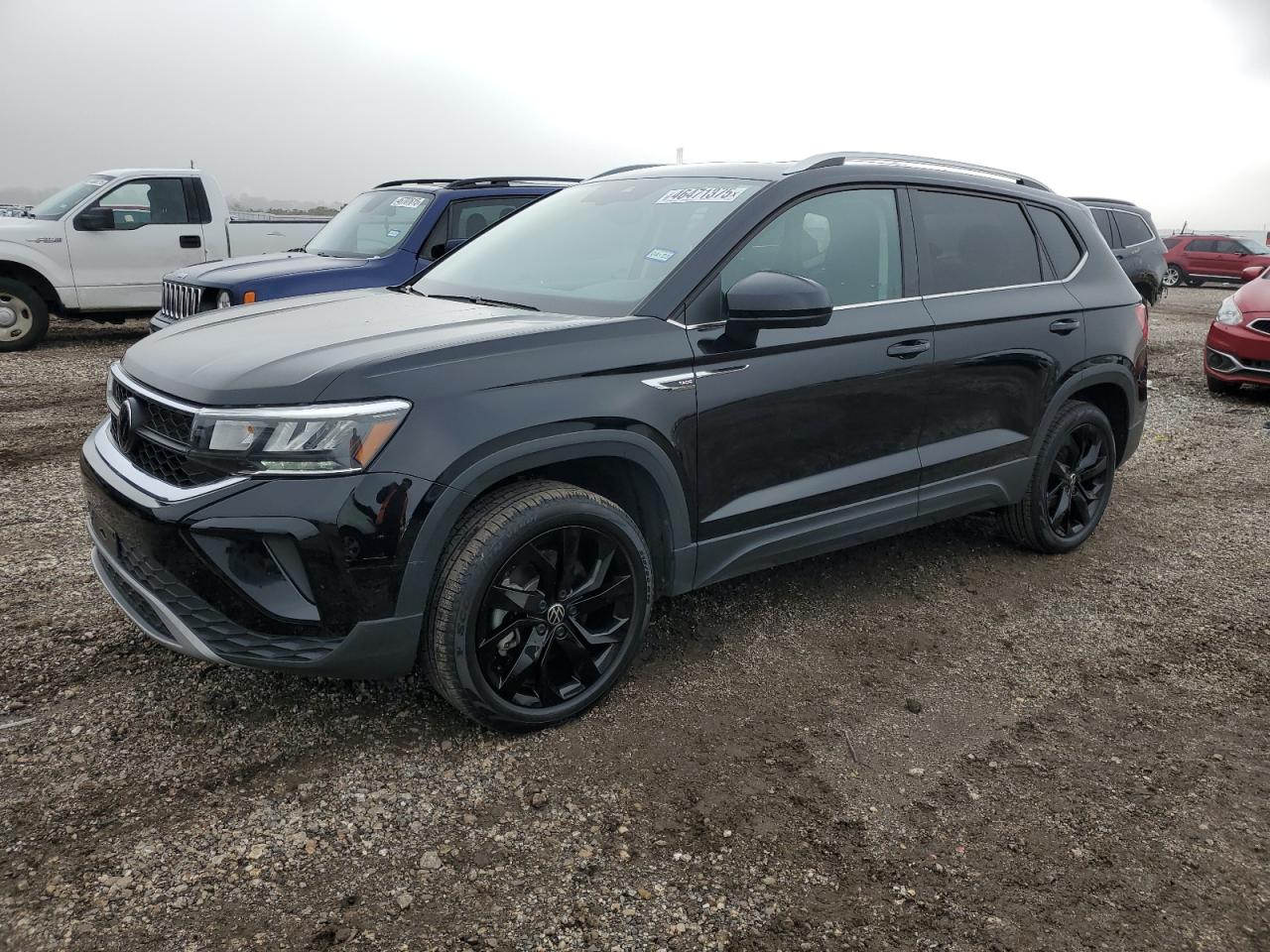 2023 VOLKSWAGEN TAOS SE VIN:3VVEX7B23PM345413