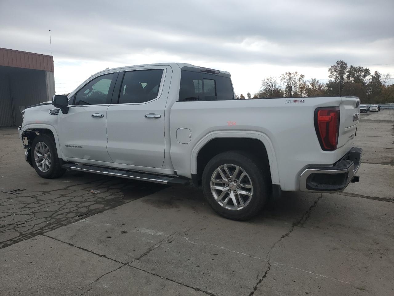 2022 GMC SIERRA LIMITED K1500 SLT VIN:3GTU9DED5NG212356