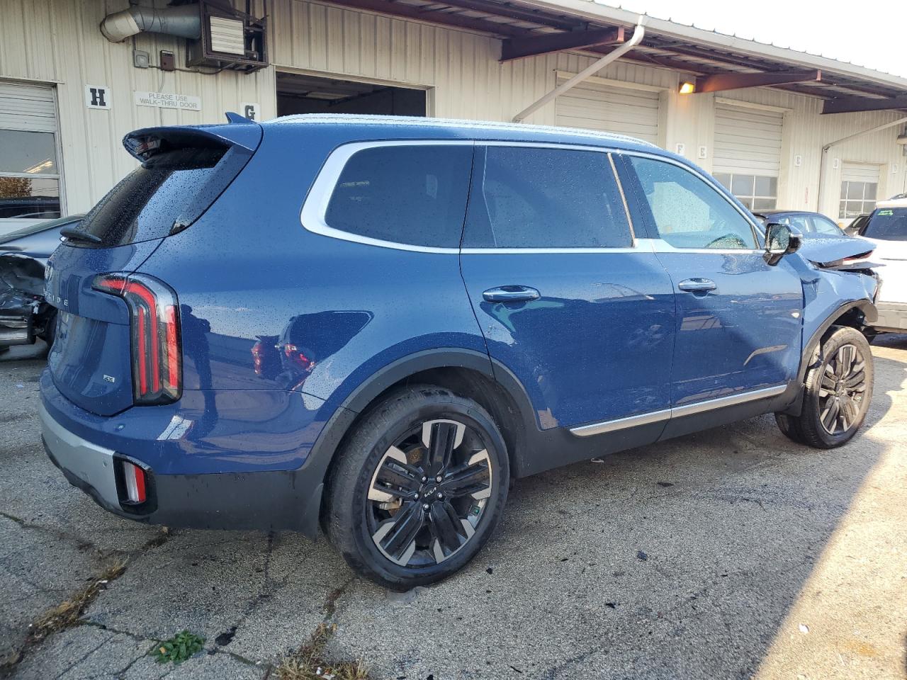 2024 KIA TELLURIDE SX VIN:5XYP5DGC7RG438657