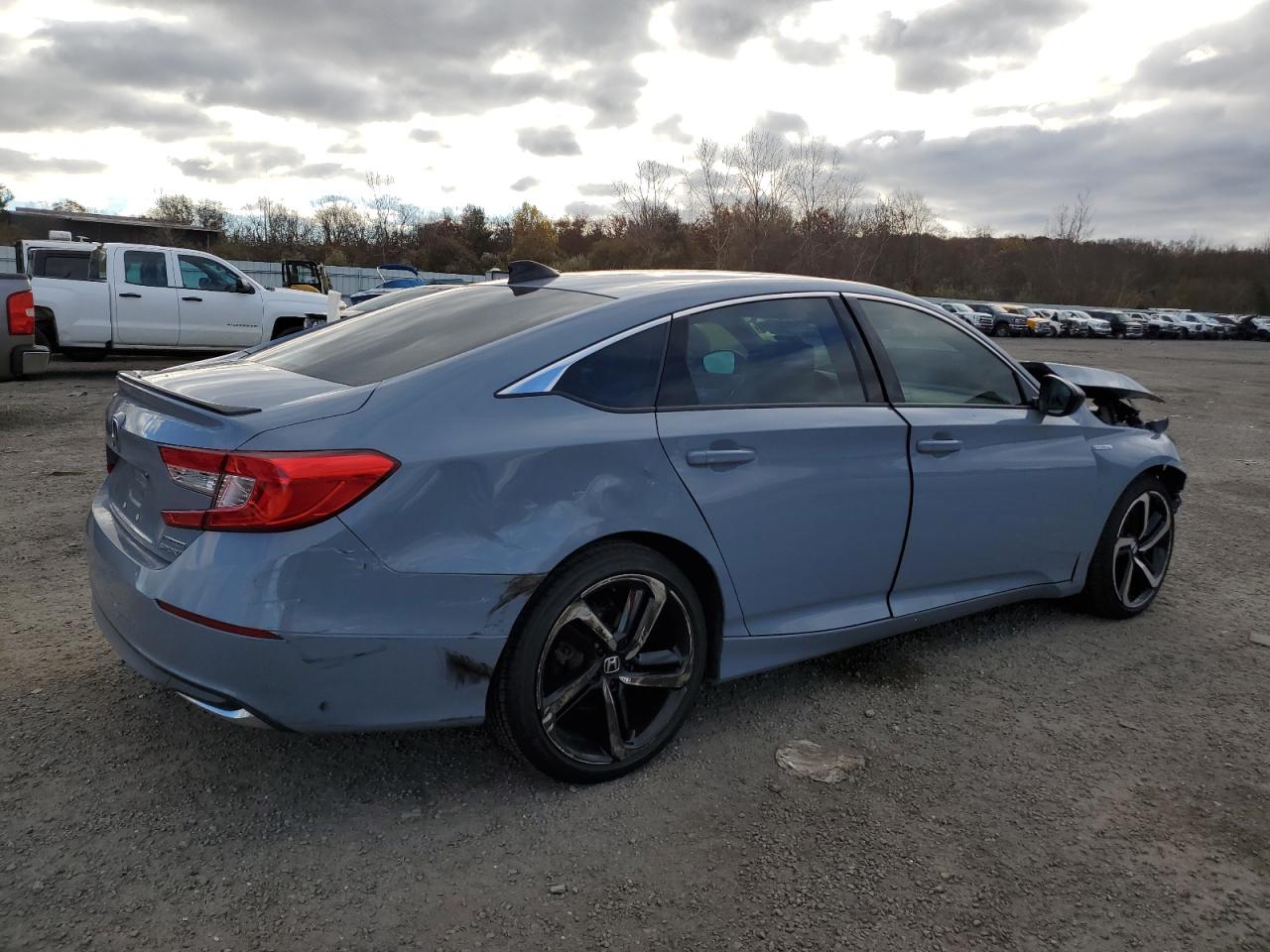 2022 HONDA ACCORD HYBRID SPORT VIN:1HGCV3F25NA035807