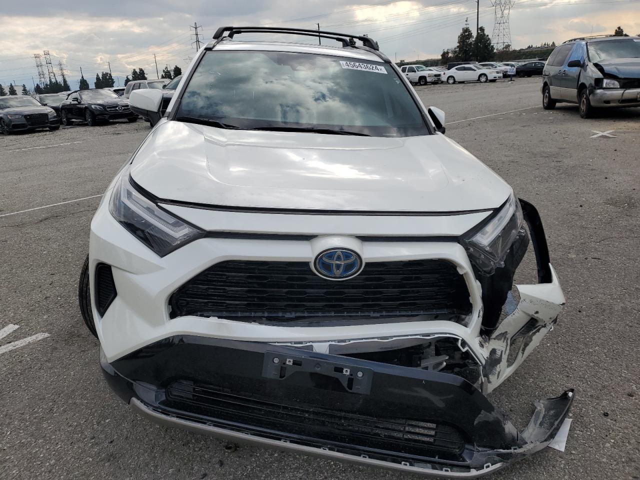 2022 TOYOTA RAV4 SE VIN:2T3T6RFV4NW030463