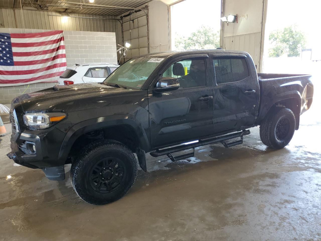 2022 TOYOTA TACOMA DOUBLE CAB VIN:3TMCZ5AN0NM472231