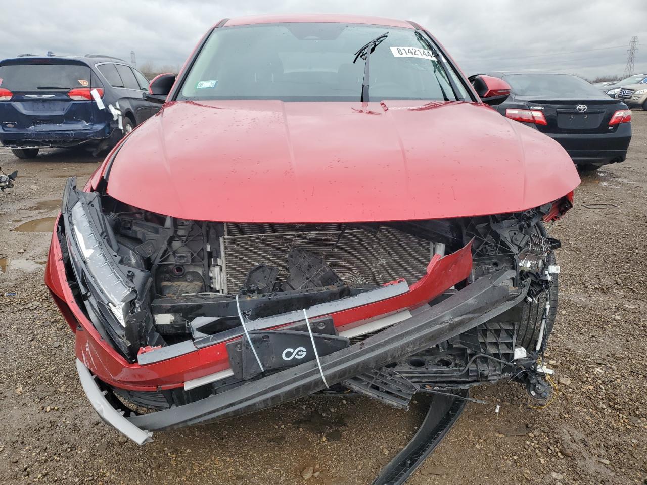 2022 HYUNDAI TUCSON SE VIN:5NMJACAE2NH062908