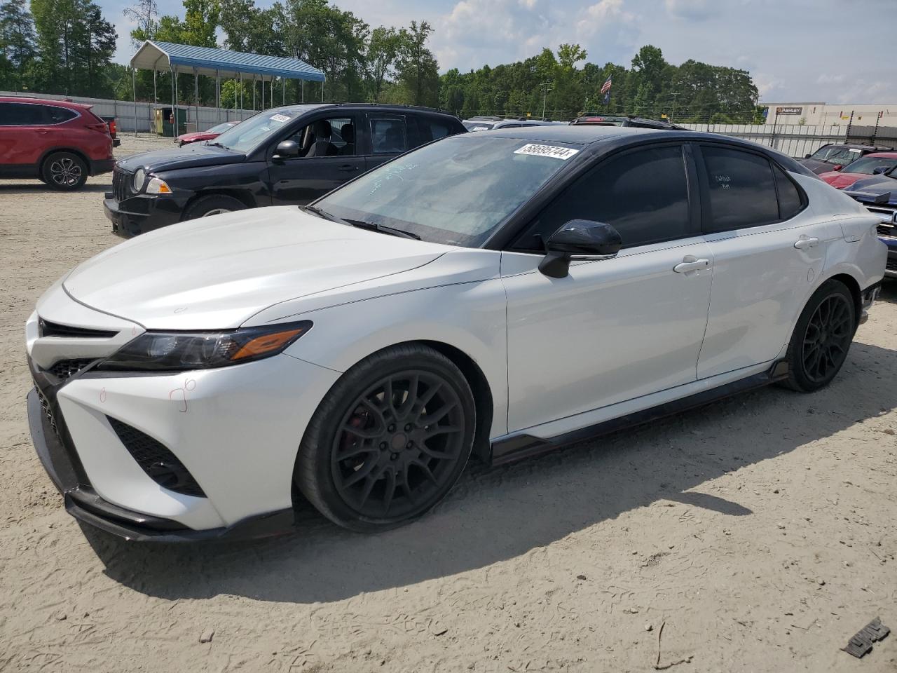 2023 TOYOTA CAMRY TRD VIN:4T1KZ1AK3PU081580