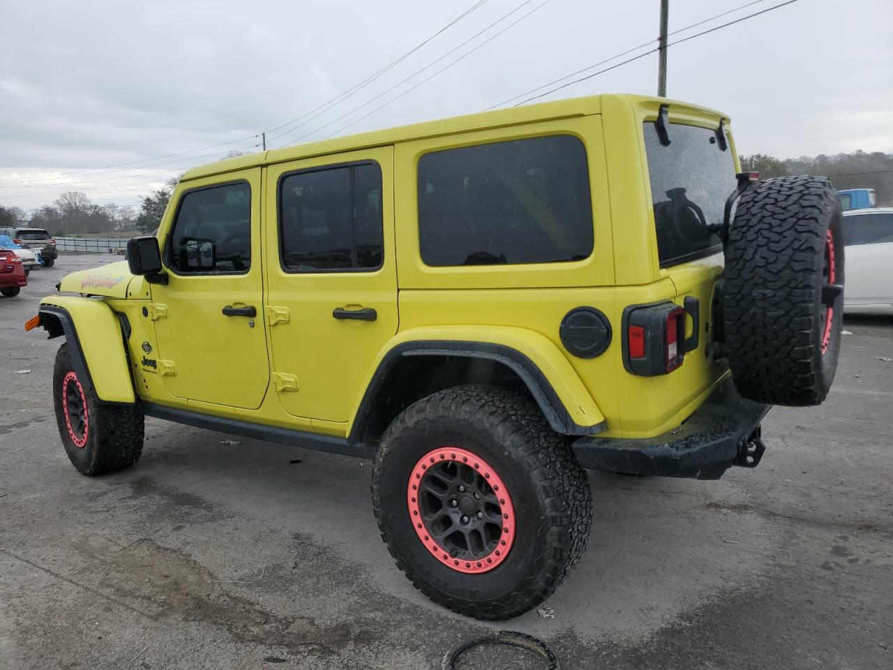 2023 JEEP WRANGLER SPORT VIN:1C4HJXDG7PW624935