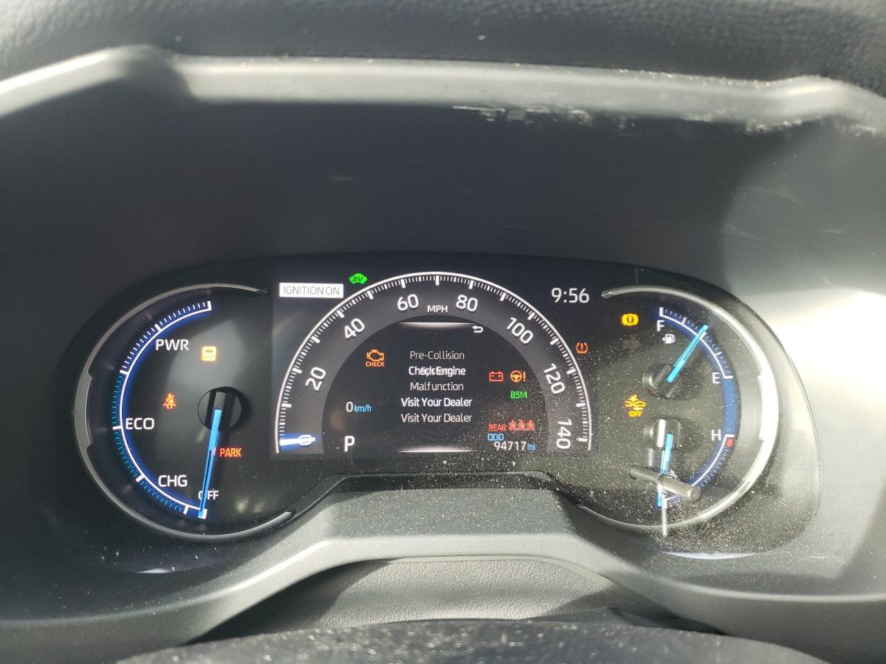 2023 TOYOTA RAV4 SE VIN:JTM16RFV3PJ029930