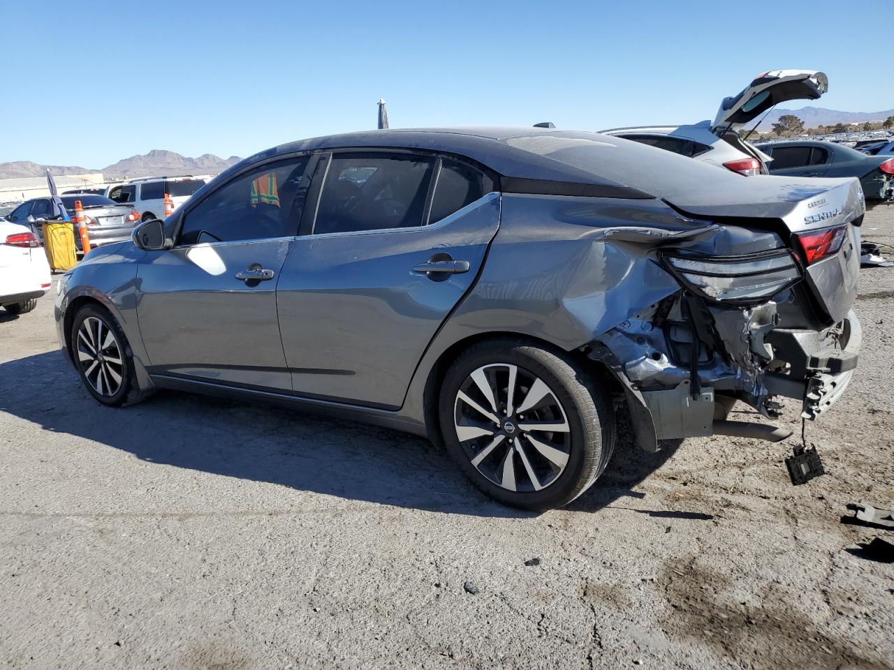 2023 NISSAN SENTRA SV VIN:3N1AB8CV2PY224796
