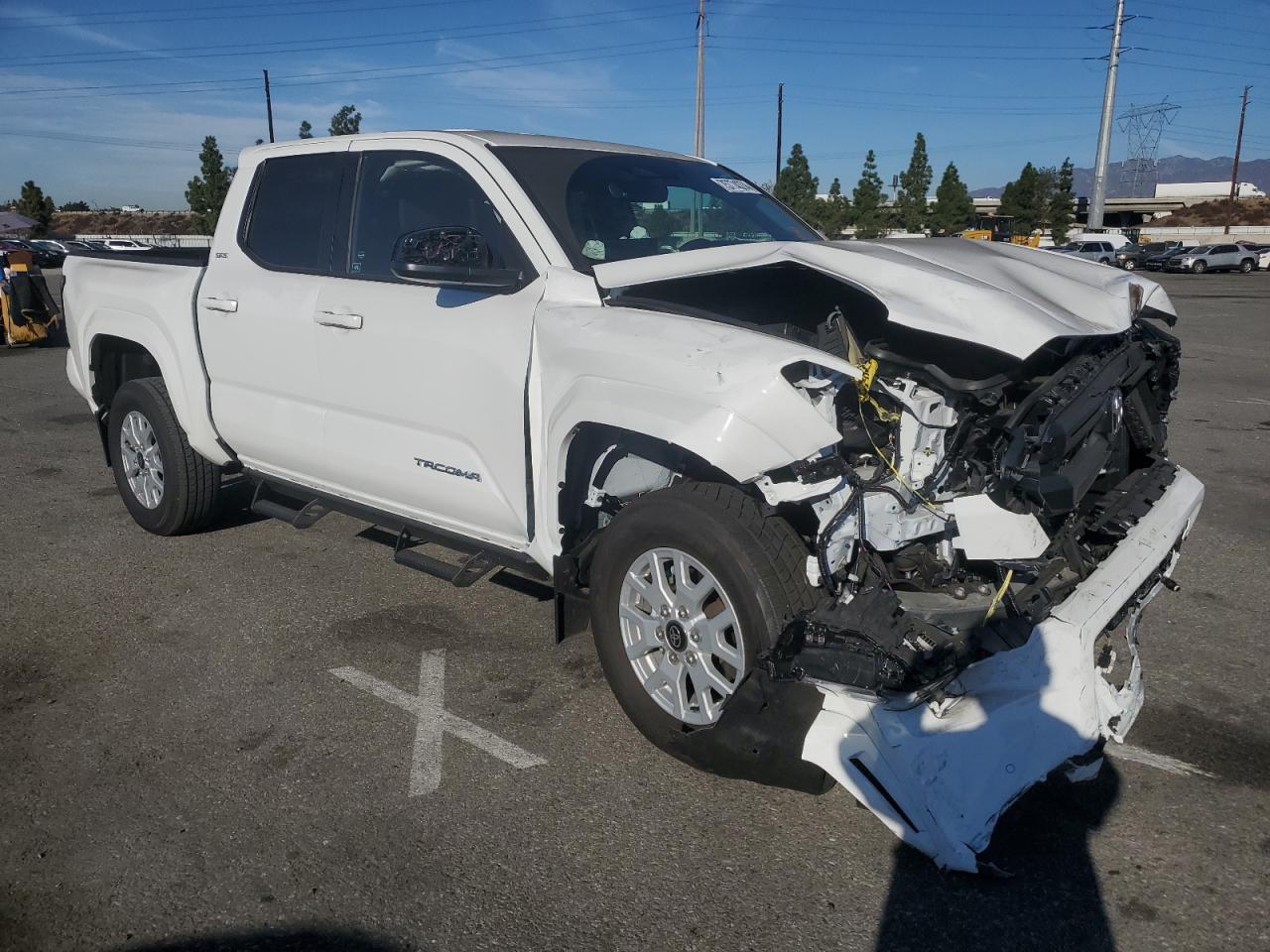2024 TOYOTA TACOMA DOUBLE CAB VIN:3TMKB5FN3RM007540
