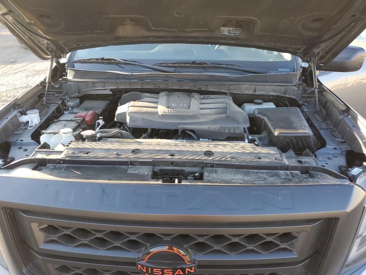 2024 NISSAN TITAN PRO-4X VIN:1N6AA1ED7RN106901