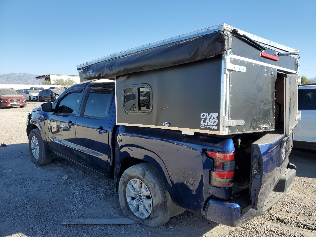 2023 NISSAN FRONTIER S VIN:1N6ED1EK7PN614080