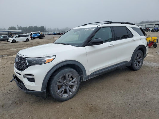 2022 FORD EXPLORER XLT VIN:1FMSK7DH3NGA09409