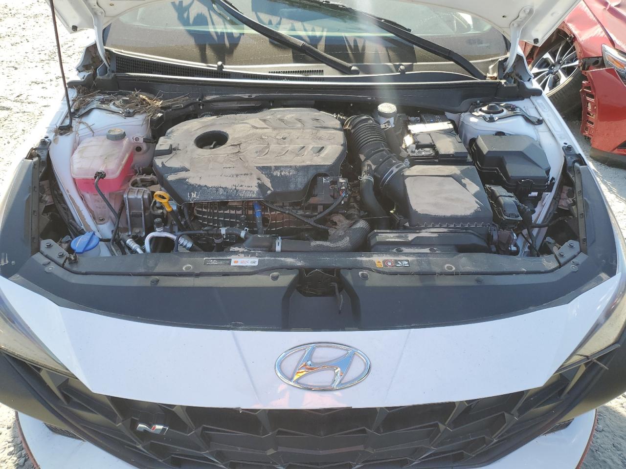 2023 HYUNDAI ELANTRA N  VIN:KMHLW4AK7PU016472