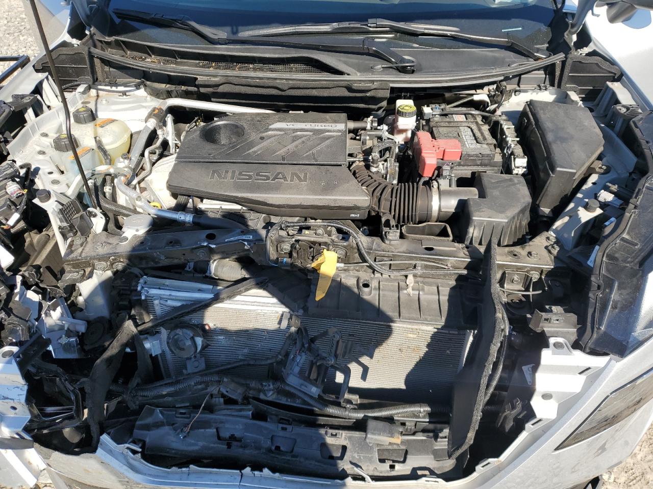 2022 NISSAN ROGUE SV VIN:5N1BT3BA6NC729208