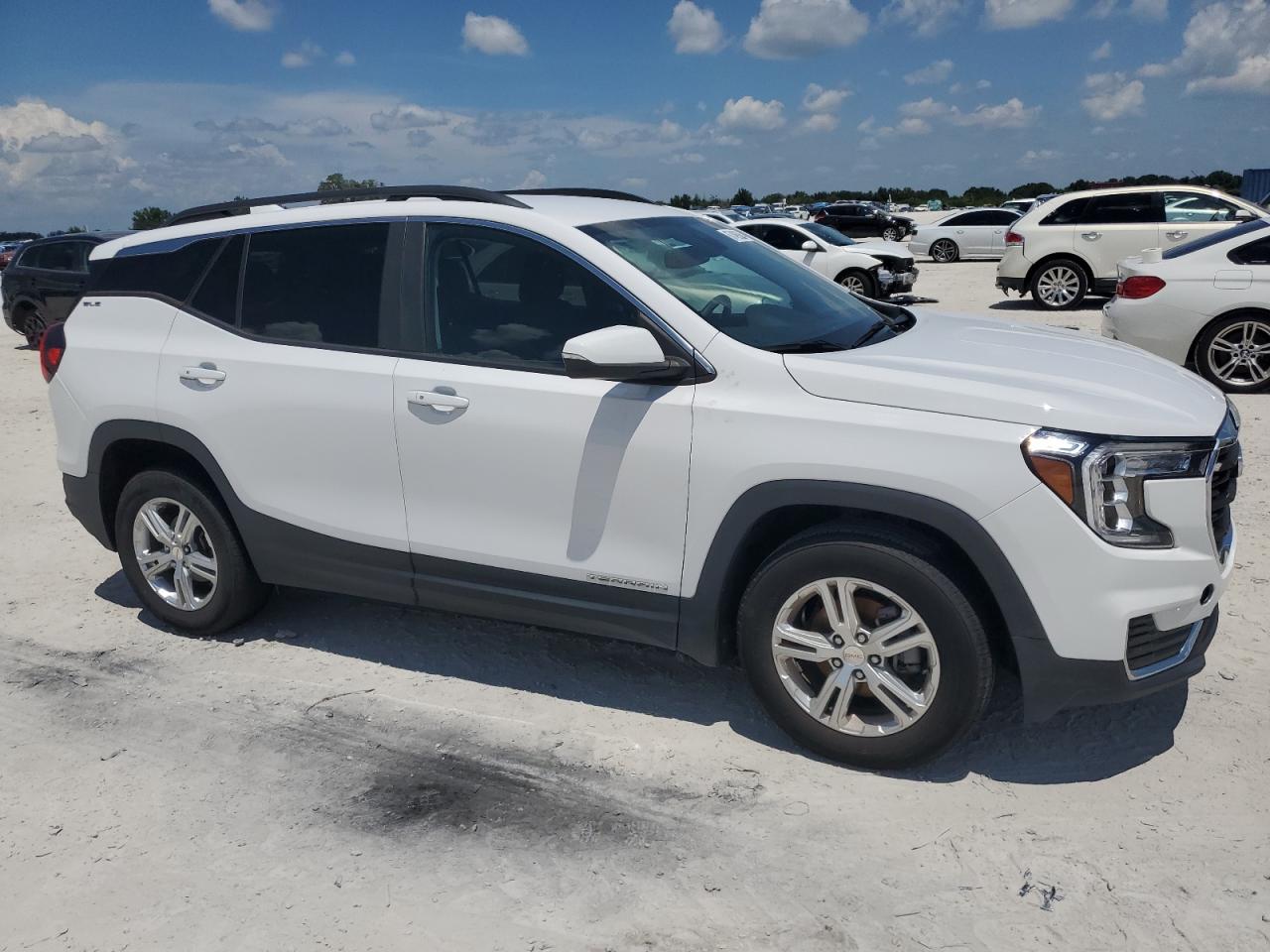 2022 GMC TERRAIN SLE VIN:3GKALMEV4NL202720