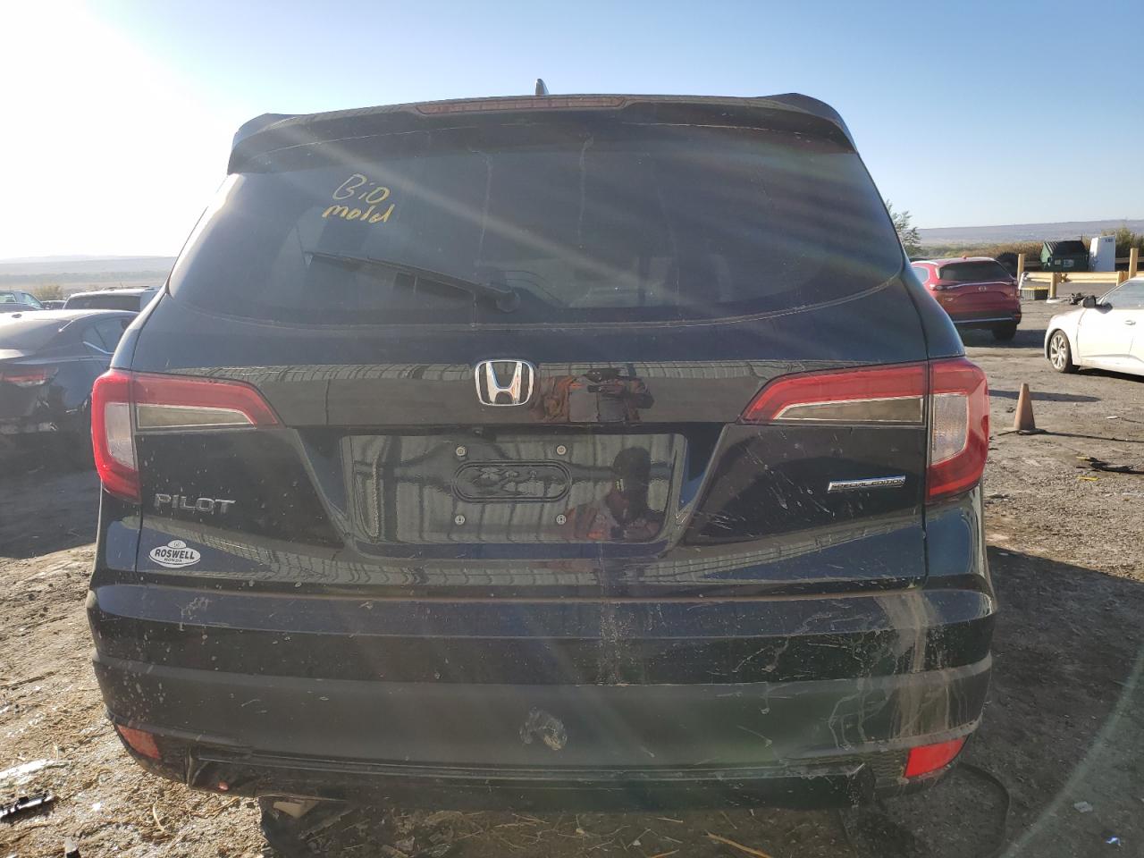 2022 HONDA PILOT SE VIN:5FNYF5H28NB030196