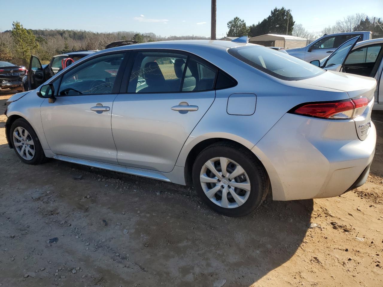 2024 TOYOTA COROLLA LE VIN:5YFB4MDE4RP217984