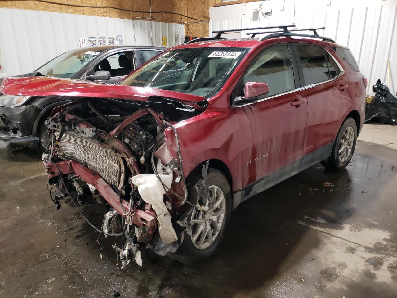 2023 CHEVROLET EQUINOX LT VIN:3GNAXUEG7PS141803