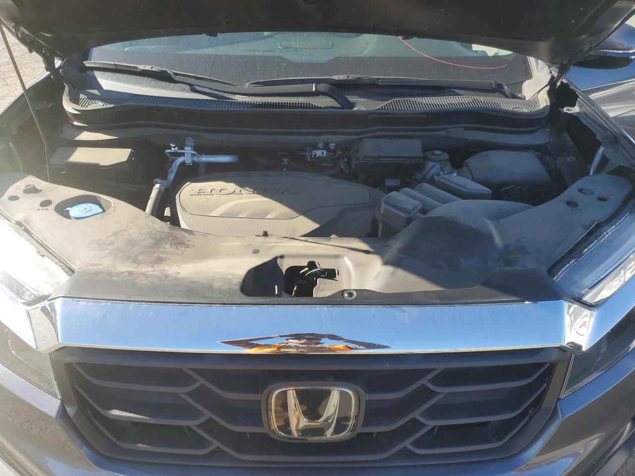 2023 HONDA RIDGELINE RTL-E VIN:5FPYK3F74PB019446