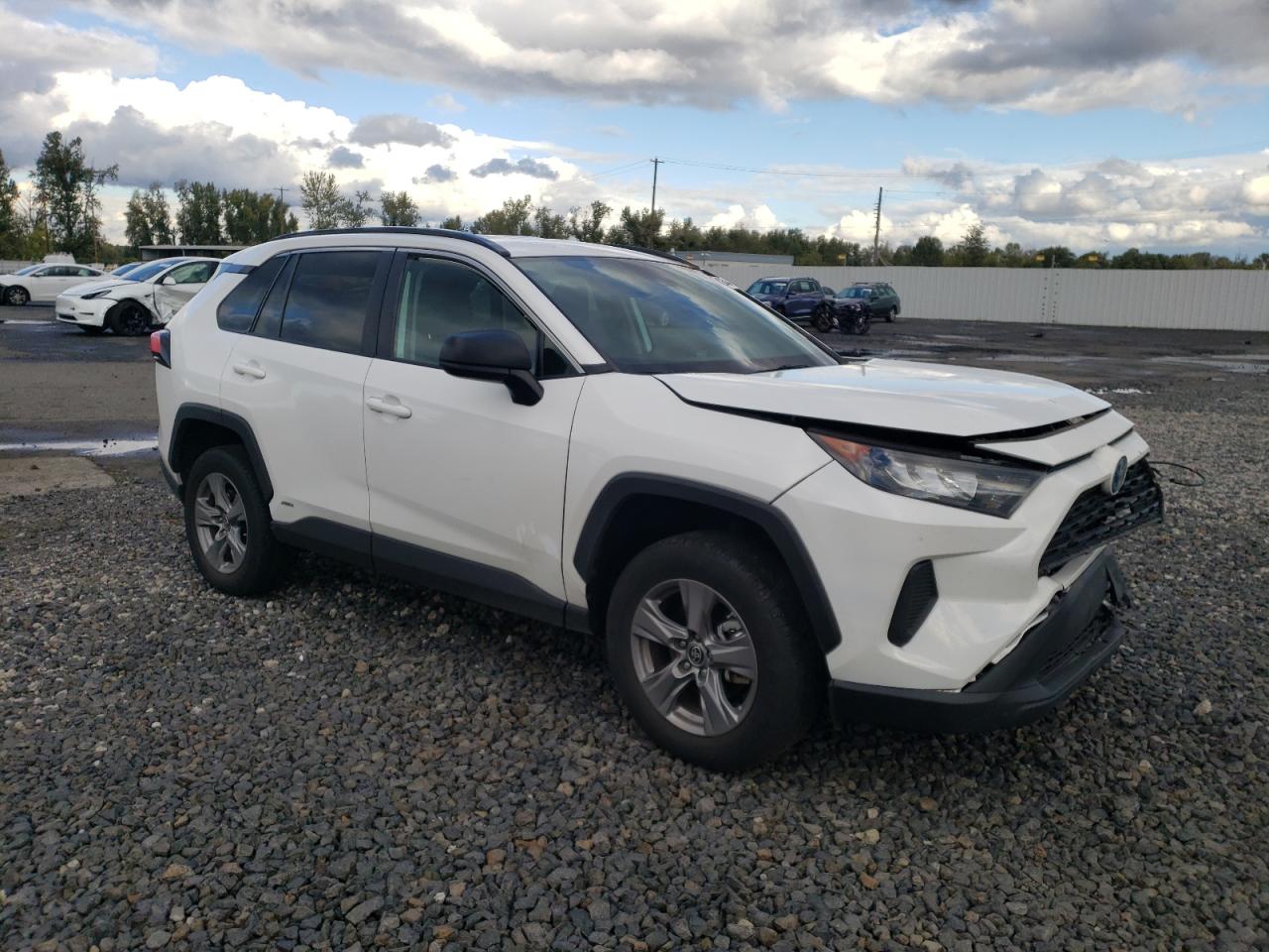 2022 TOYOTA RAV4 LE VIN:4T3LWRFV0NU077067