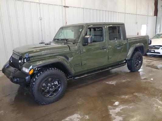 2023 JEEP GLADIATOR SPORT VIN:1C6HJTAG2PL577965