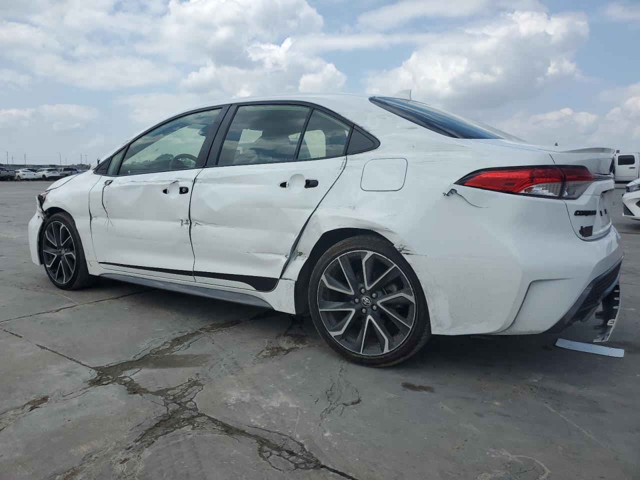 2022 TOYOTA COROLLA SE VIN:JTDS4MCE8N3503180