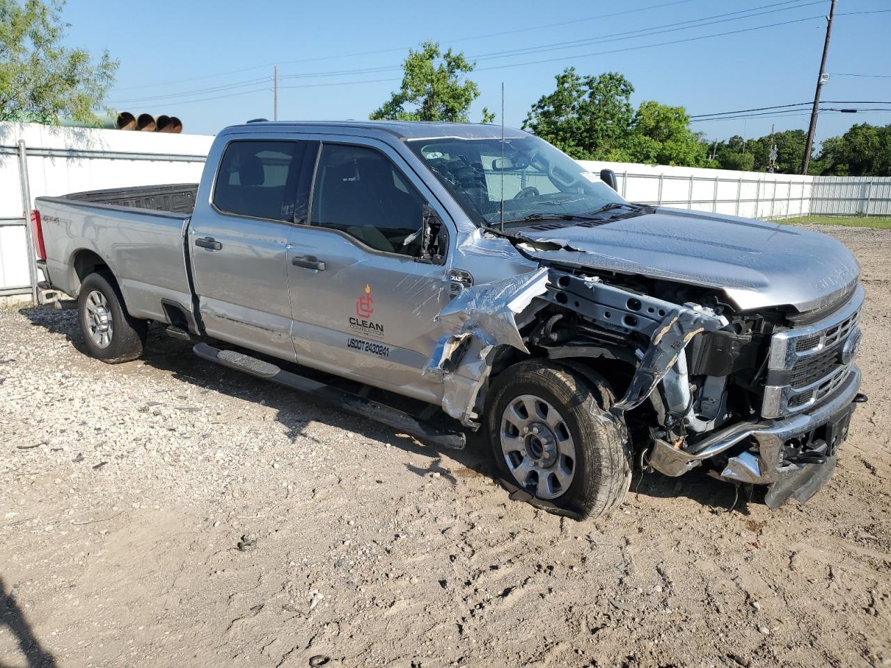 2023 FORD F250 SUPER DUTY VIN:1FT7W2BN2PED30124