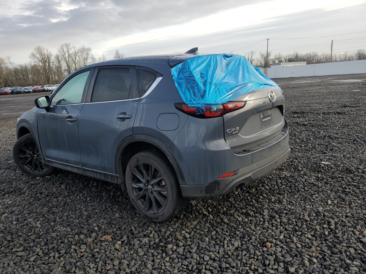 2022 MAZDA CX-5 PREFERRED VIN:JM3KFBCM8N1550668