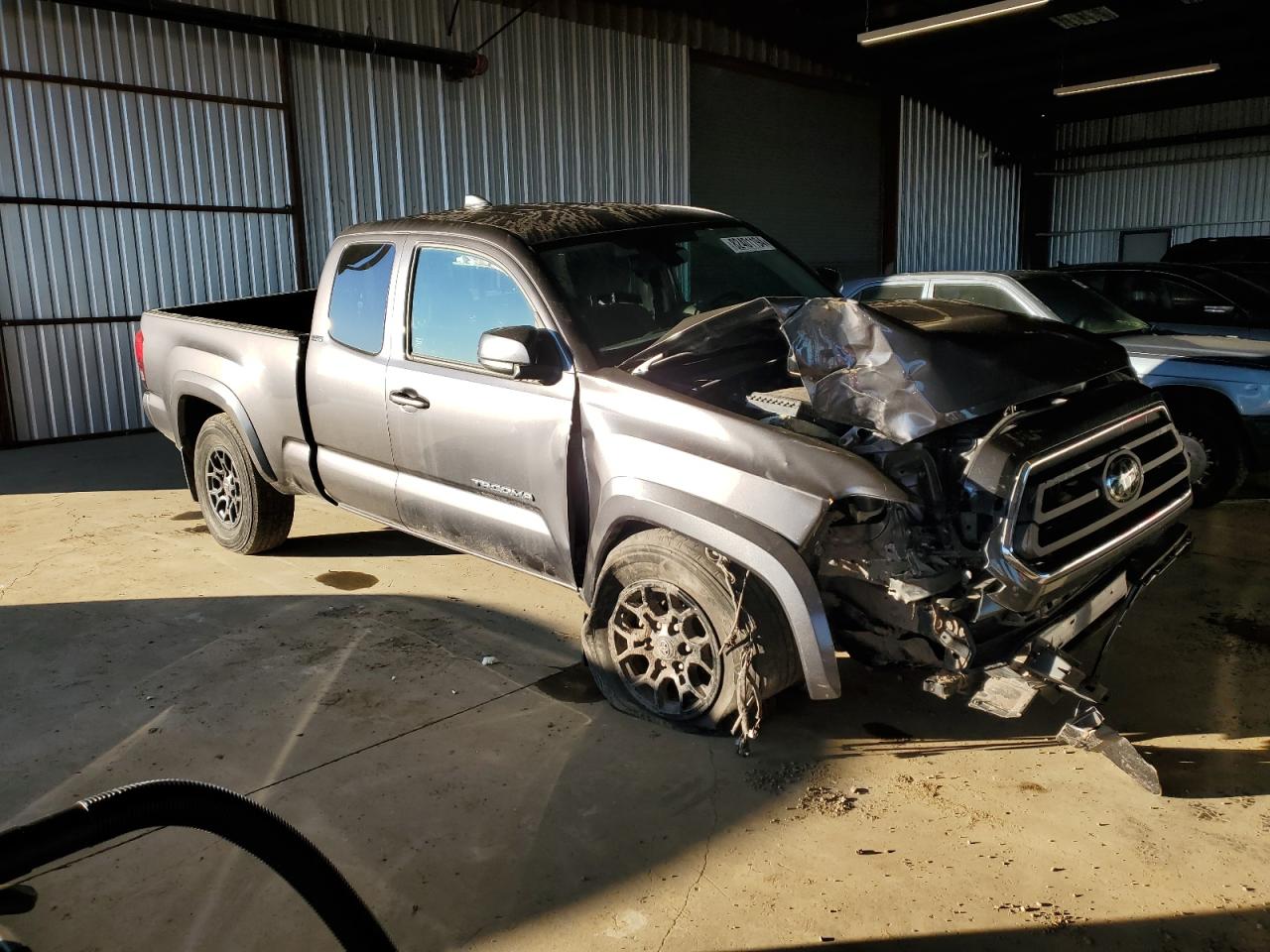 2022 TOYOTA TACOMA ACCESS CAB VIN:3TYSZ5AN0NT079278