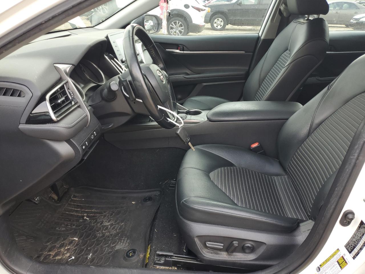 2022 TOYOTA CAMRY SE VIN:4T1G11AK3NU012494