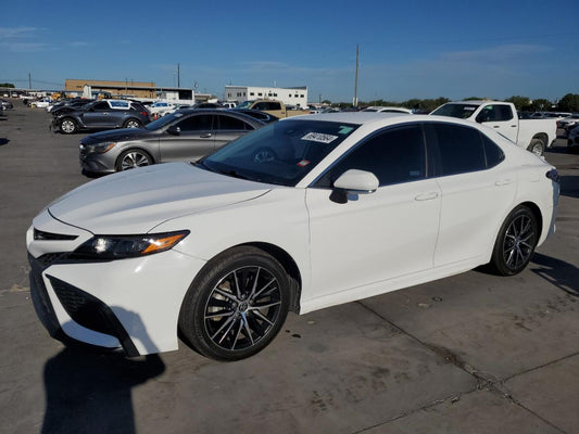 2022 TOYOTA CAMRY SE VIN:4T1G11AK1NU655359