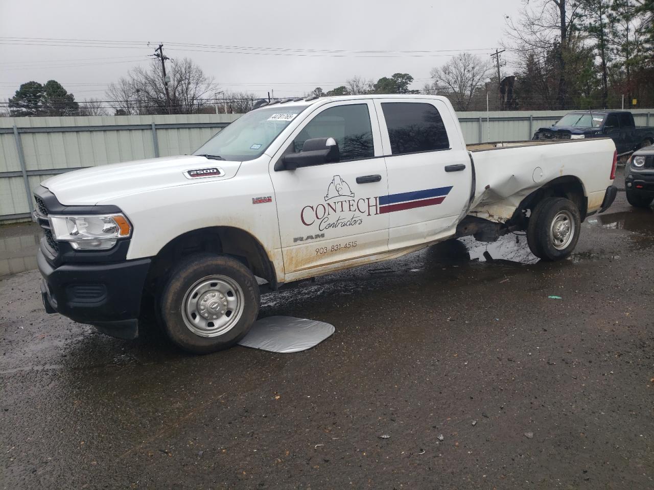 2022 RAM 2500 TRADESMAN VIN:3C6UR4HJ7NG280196