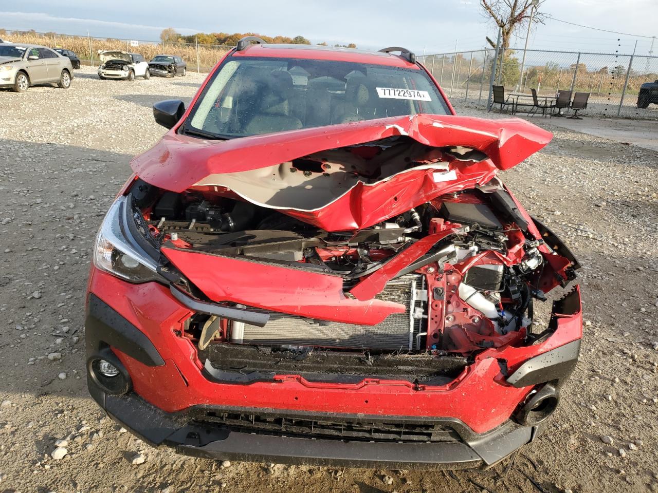 2024 SUBARU CROSSTREK PREMIUM VIN:JF2GUADC5RH379297