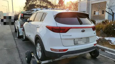 2016 Kia Sportage VIN: