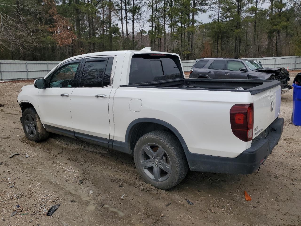 2023 HONDA RIDGELINE RTL-E VIN:5FPYK3F77PB000373