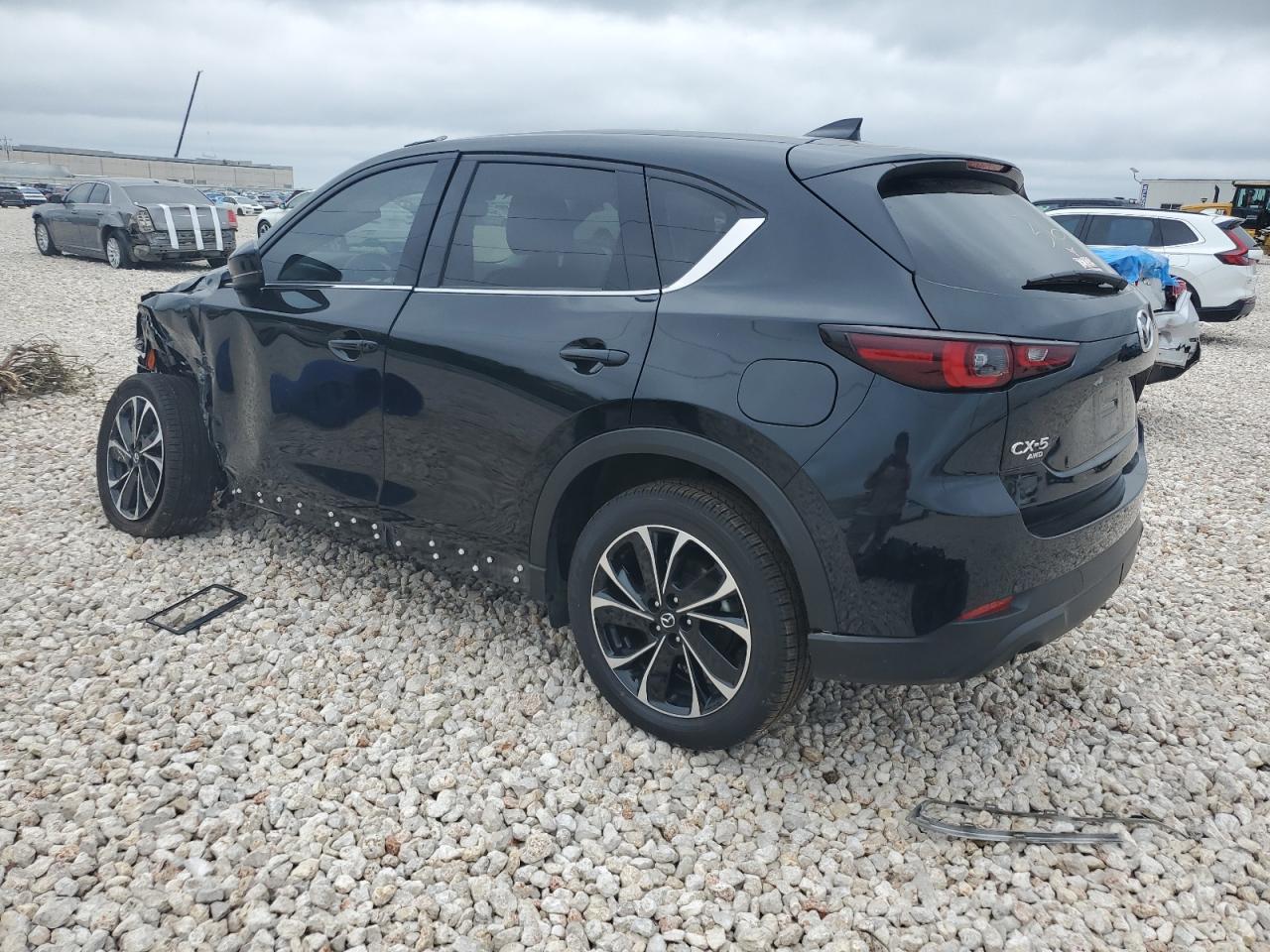 2022 MAZDA CX-5 PREMIUM VIN:JM3KFBDMXN0629523