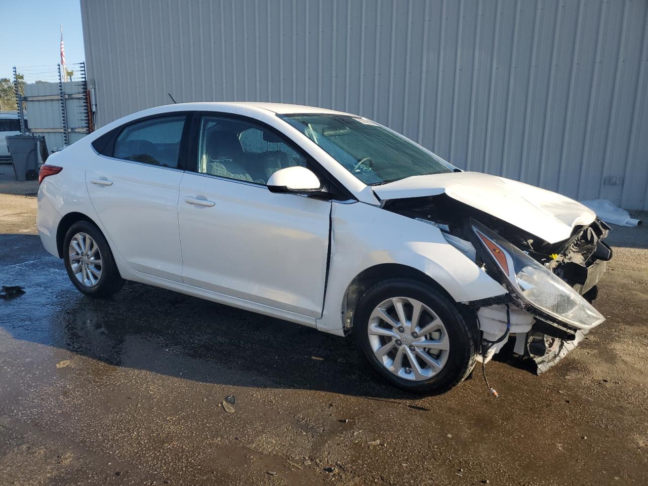 2022 HYUNDAI ACCENT SE VIN:3KPC24A66NE176681