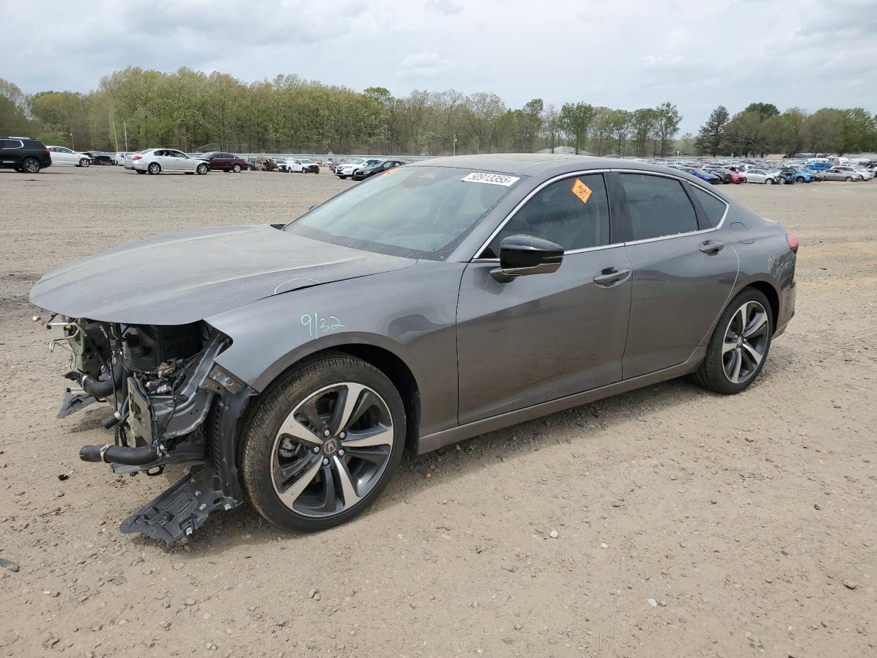 2024 ACURA TLX TECHNOLOGY VIN:19UUB5F48RA001487