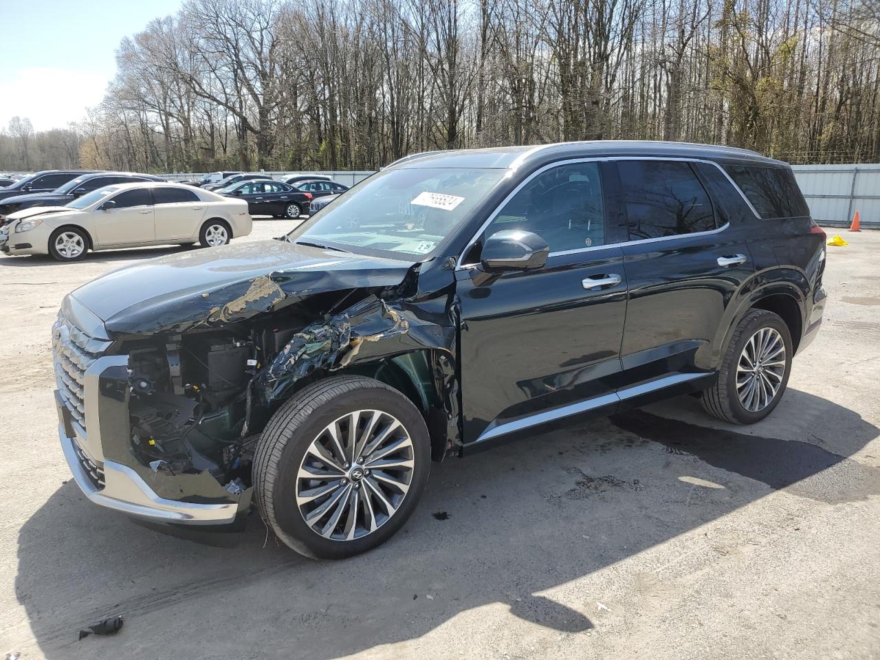 2024 HYUNDAI PALISADE CALLIGRAPHY VIN:KM8R7DGE2RU730165