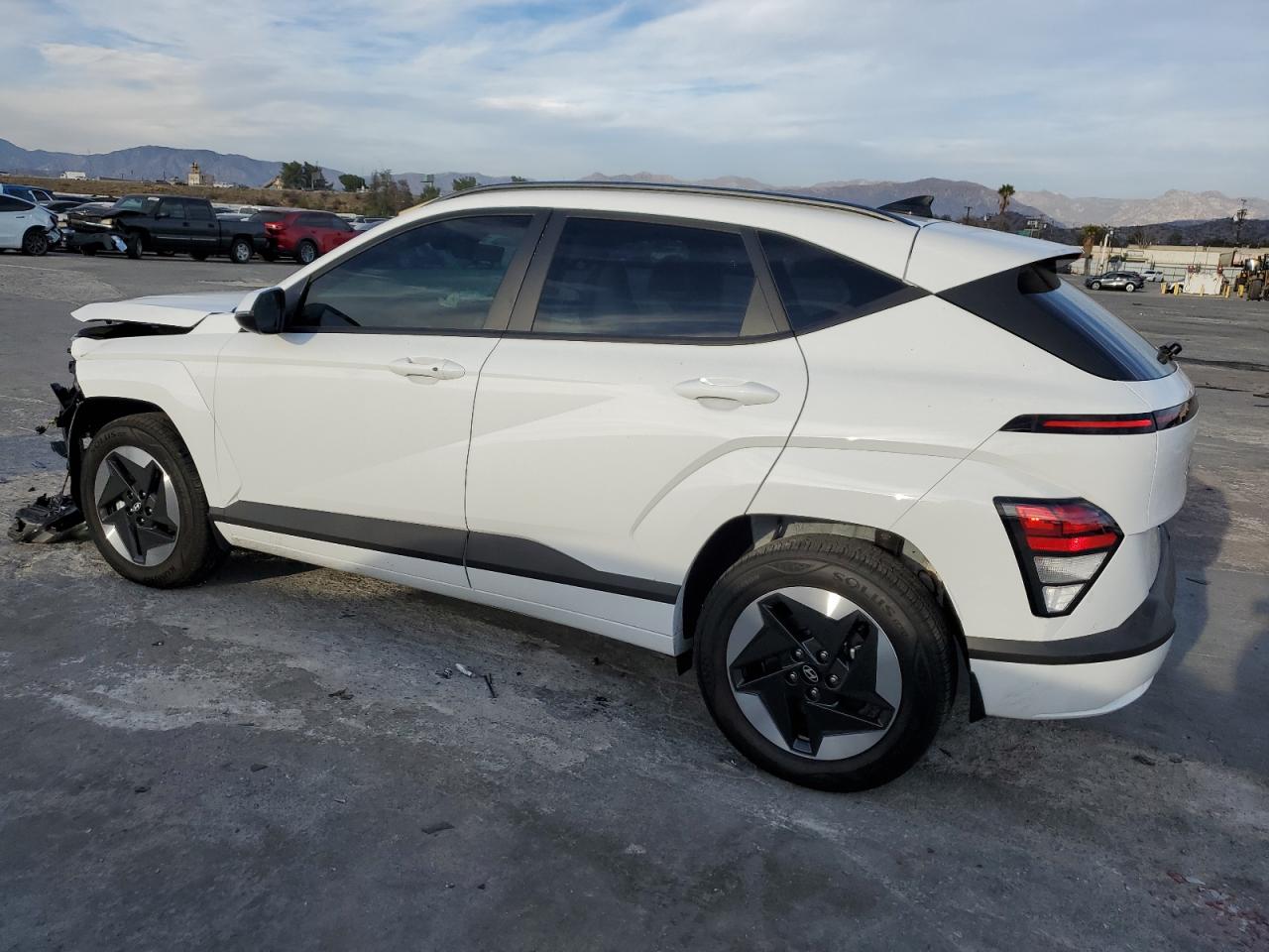 2024 HYUNDAI KONA SEL VIN:KM8HC3A66RU008488