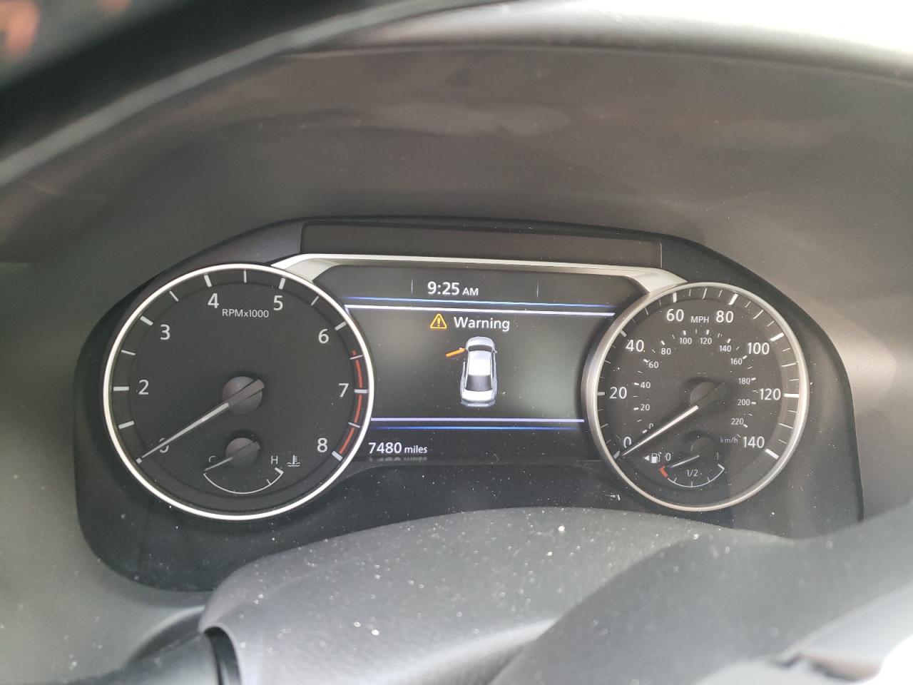 2022 NISSAN ALTIMA SR VIN:1N4BL4CV4NN411450