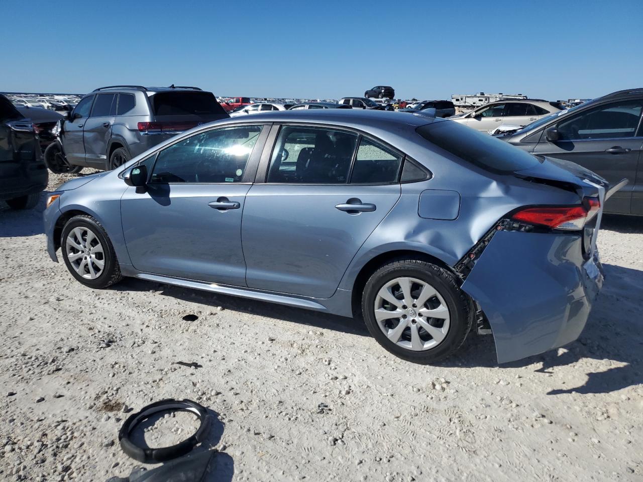 2023 TOYOTA COROLLA LE VIN:5YFB4MDE8PP018188