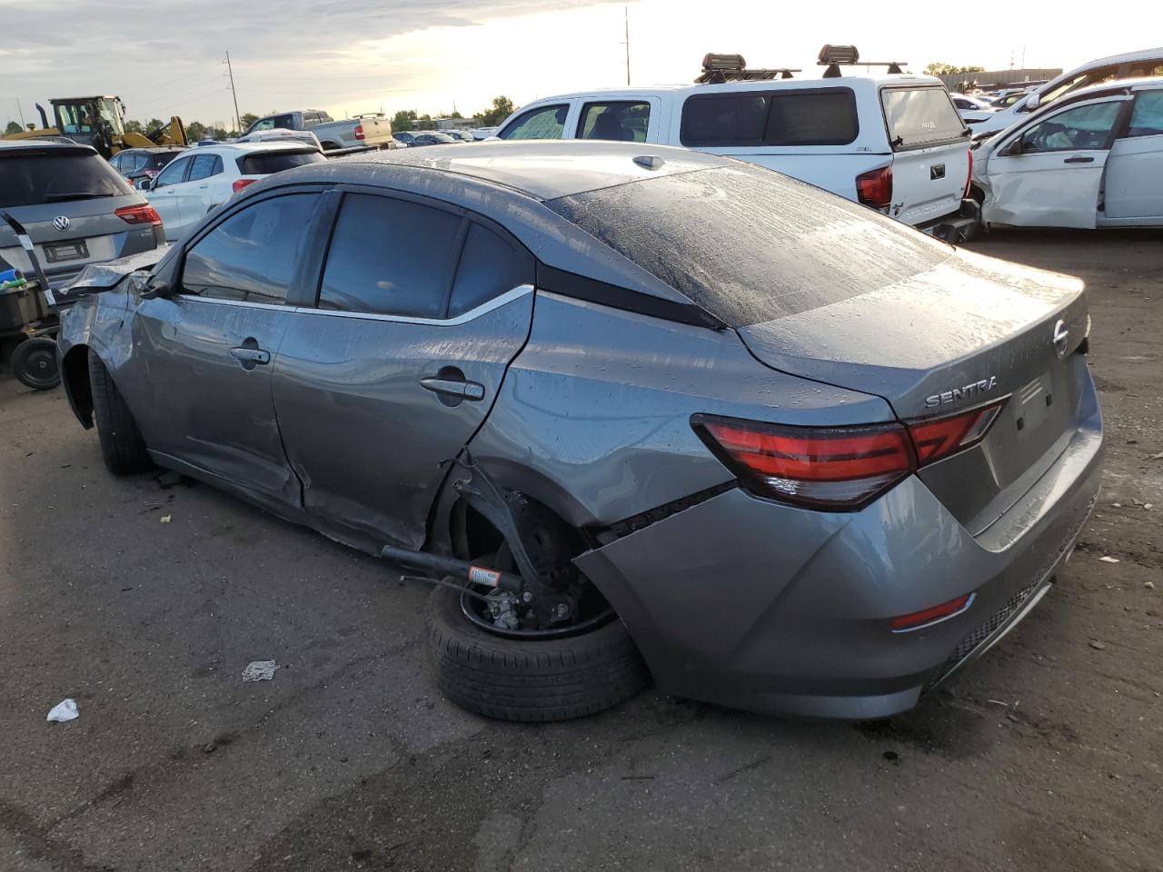 2022 NISSAN SENTRA SV VIN:3N1AB8CV1NY286185