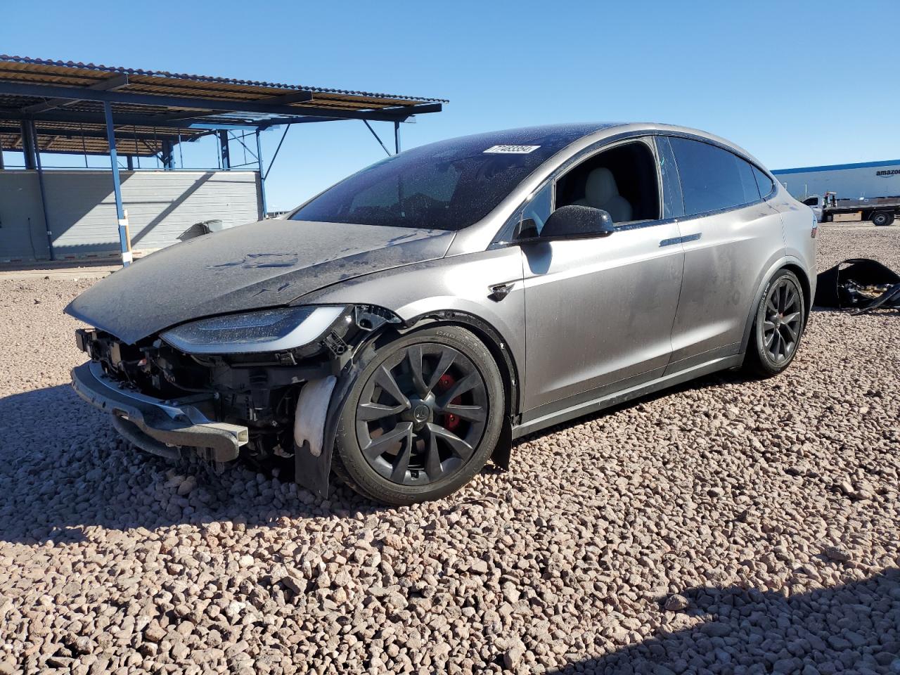 2023 TESLA MODEL X  VIN:7SAXCBE67PF400344